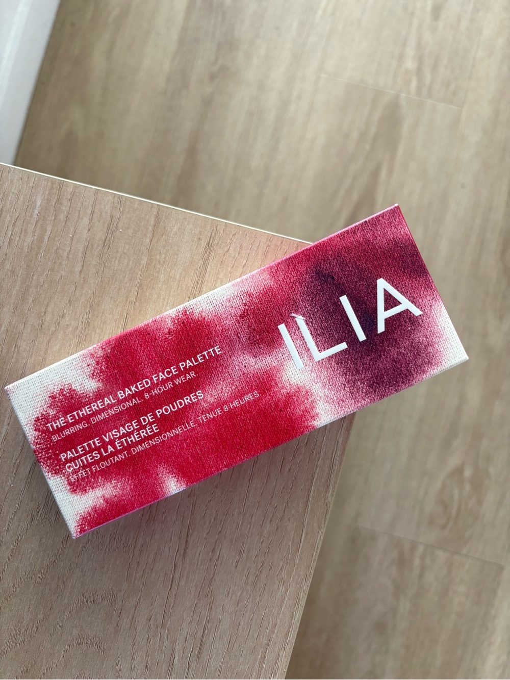 ILIA The Ethereal Baked Face Palette - light